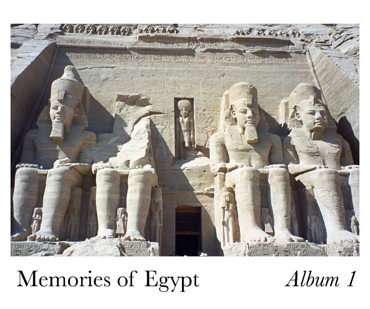 Ver Memories of Egypt Album 1 por Philippe Robert