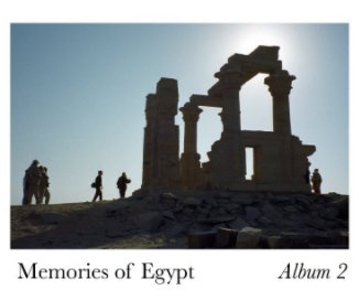Memories of Egypt Album 2 book cover