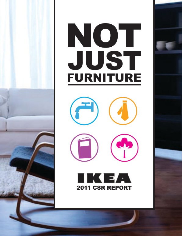 Bekijk IKEA CSR REPORT 2011 op BIANCA FRANK