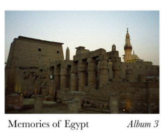 Memories of Egypt Album 3 book cover