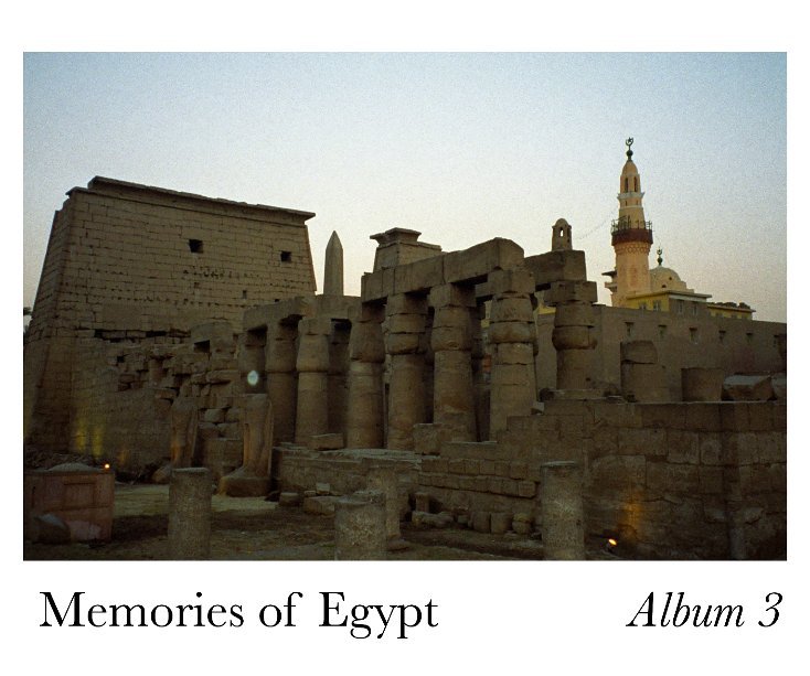 Ver Memories of Egypt Album 3 por Philippe Robert