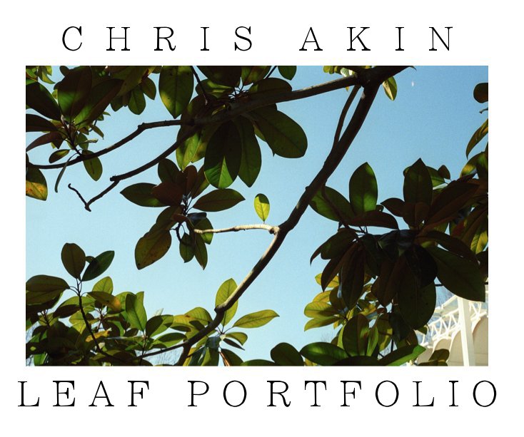 View LEAF PORTFOLIO by Chris Akin