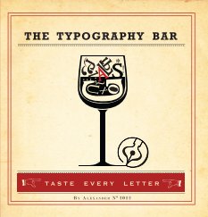 THE TYPOGRAPHY BAR book cover