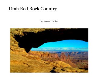 Utah Red Rock Country book cover