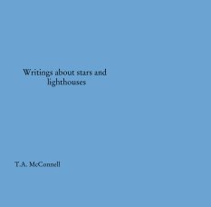 Writings about stars and lighthouses book cover