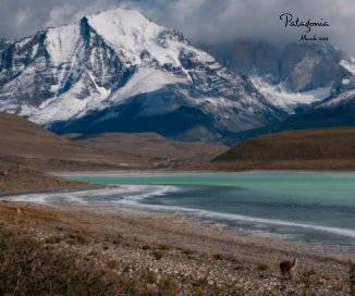 Patagonia March 2011 book cover