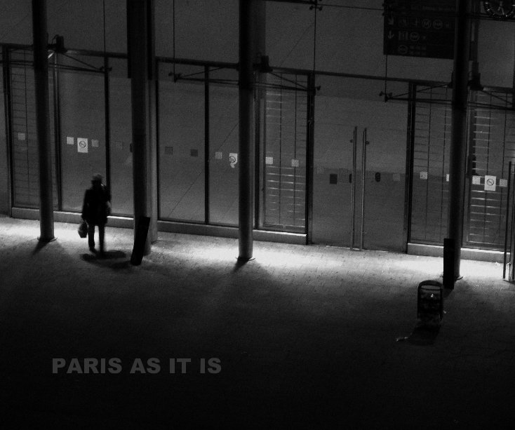 View PARIS AS IT IS by Paul Taylor