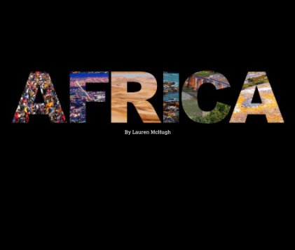 Africa in Photos book cover
