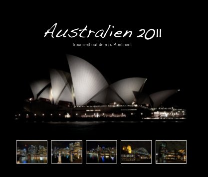 Australien 2011 book cover