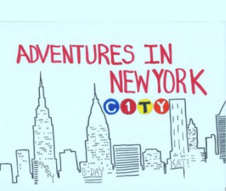 Adventures in New York City book cover