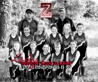 2008 lady Wildcats book cover