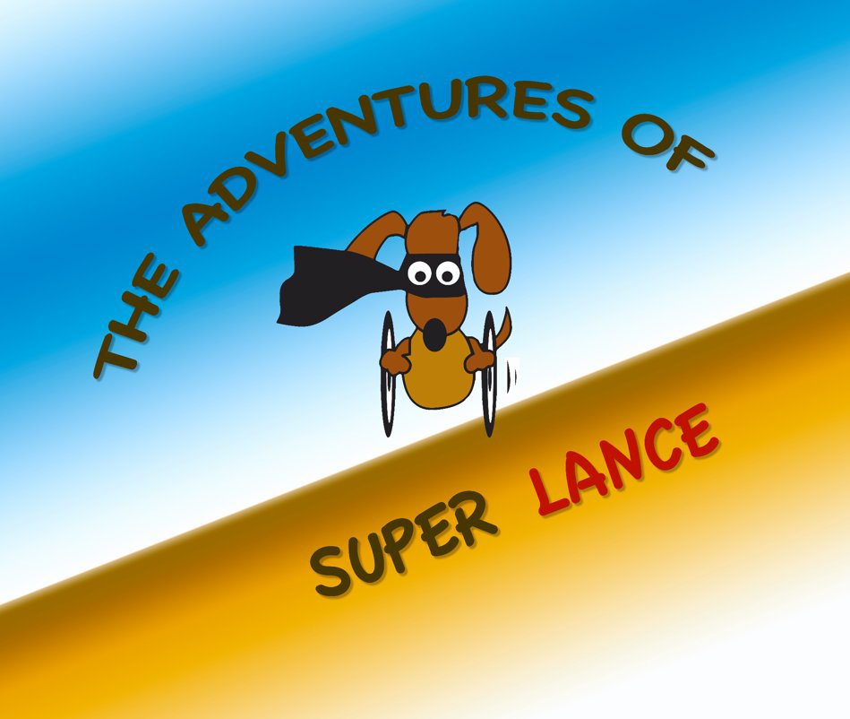 The Adventures of Super Lance nach MeWe Paperie anzeigen