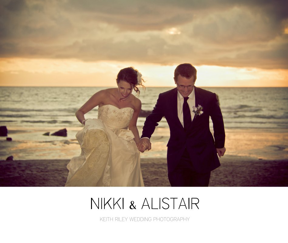 Bekijk NIKKI & ALISTAIR op KEITH RILEY WEDDING PHOTOGRAPHY