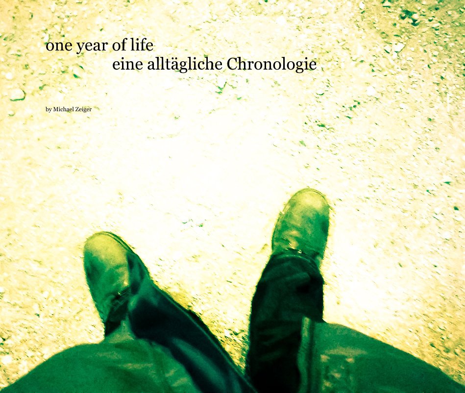 View one year of life eine alltägliche Chronologie by Michael Zeiger
