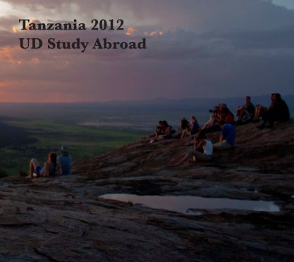 Tanzania 2012 book cover