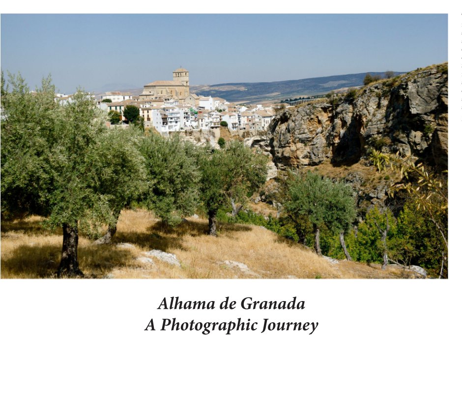 View Alhama de Granada by Allan Crawford