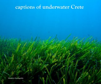 captions of underwater Crete book cover