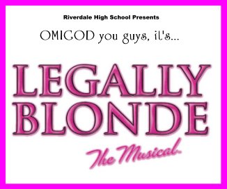 Legally Blonde book cover