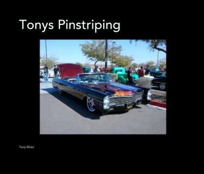 Tonys Pinstriping book cover