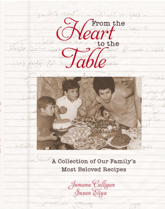 View From the Heart to the Table by Jumana Culligan