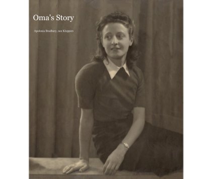 Oma's Story book cover