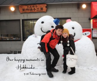 Our happy moments in Hokkaido... 9-16 February 2011 book cover