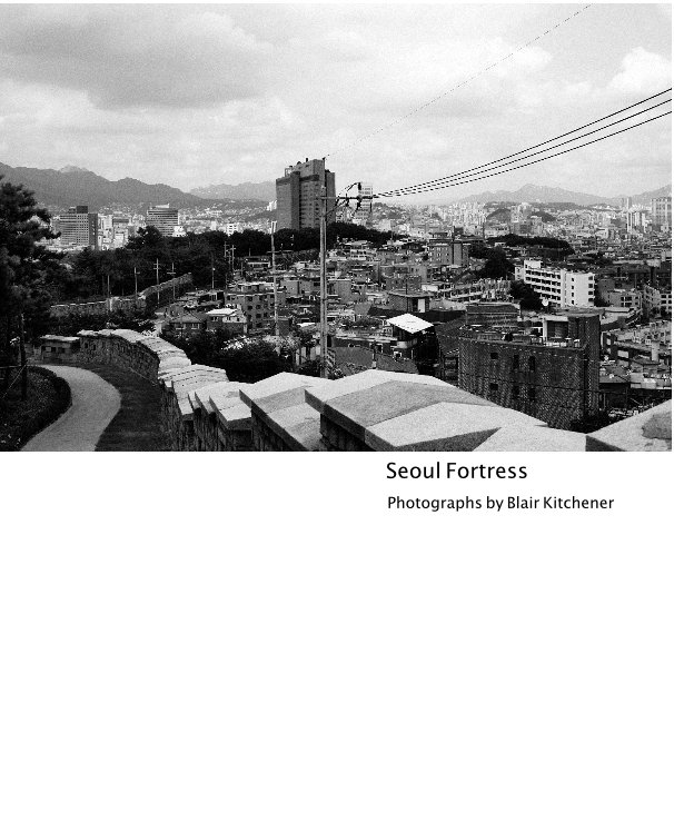 View Seoul Fortress by Blair Kitchener