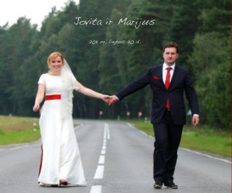 Jovita ir Marijus book cover