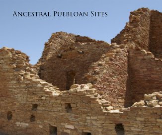 Ancestral Puebloan Sites book cover
