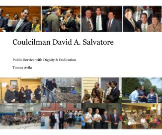 Coulcilman David A. Salvatore book cover