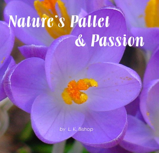 View Nature's Pallet and Passion by L K Bishop