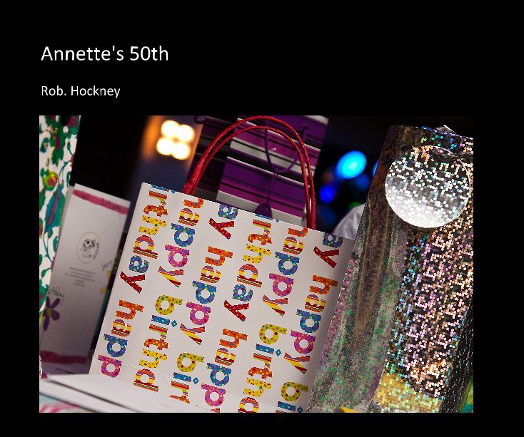 Ver Annette's 50th por Rob. Hockney