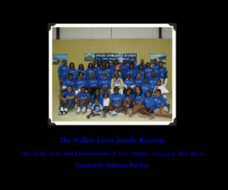 The Walker-Lewis Family Reunion book cover