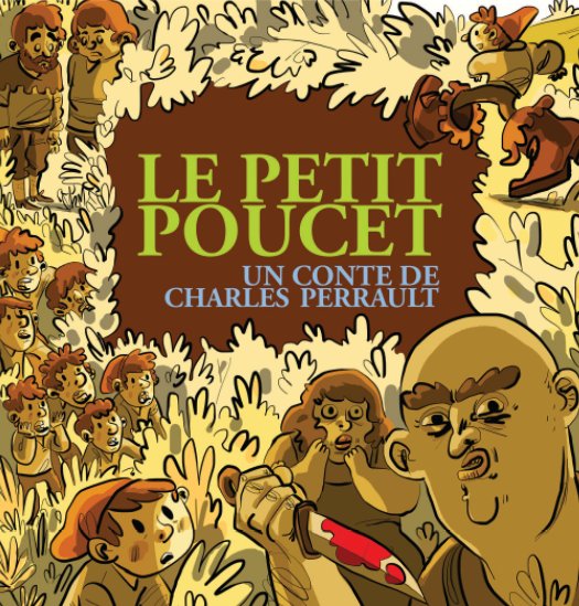 View Le petit Poucet - couverture rigide by Illustration Québec