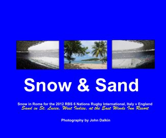 Snow & Sand book cover