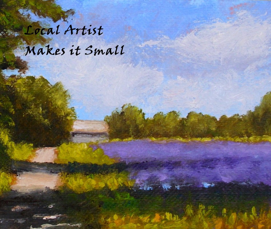 View Local Artist Makes it Small by Fred Wilson 3