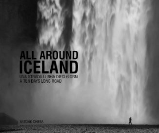 ALL AROUND ICELAND book cover