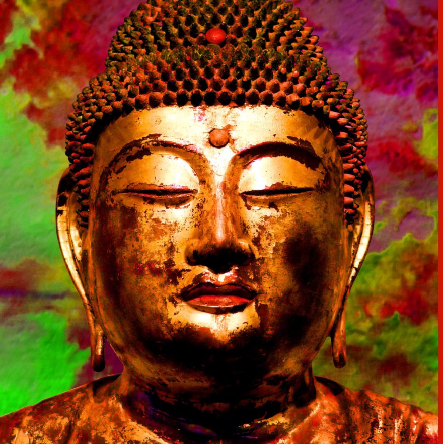 View The Buddha Series by Hector Mendez Caratini