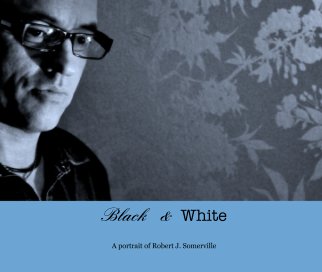 Black  &  White book cover