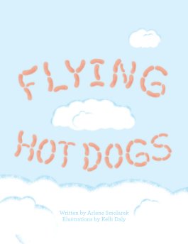 Flying Hot Dogs book cover