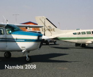 Namibia 2008 book cover