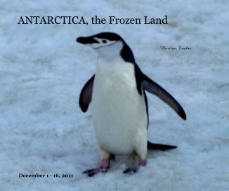 ANTARCTICA, the Frozen Land book cover