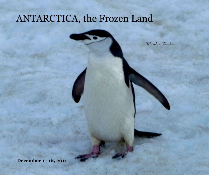 View ANTARCTICA, the Frozen Land by Marilyn Tucker