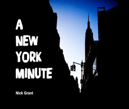 A New York Minute book cover