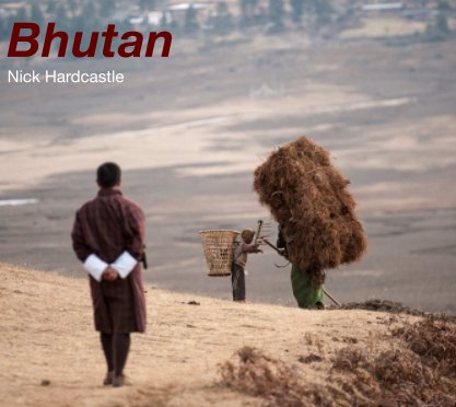 Bhutan Journey book cover