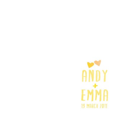 Andy + Emma book cover