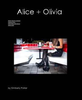 Alice + Olivia book cover