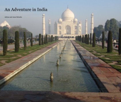An Adventure in India book cover