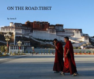 ON THE ROAD.TIBET book cover