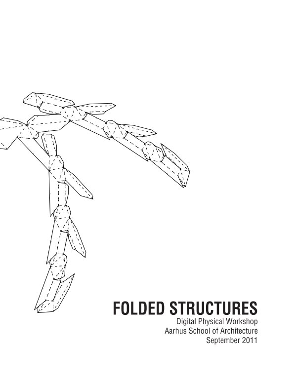 View Folded structures by Aarhus School of Architecture and OOOJA architects